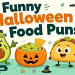 Halloween Food Puns