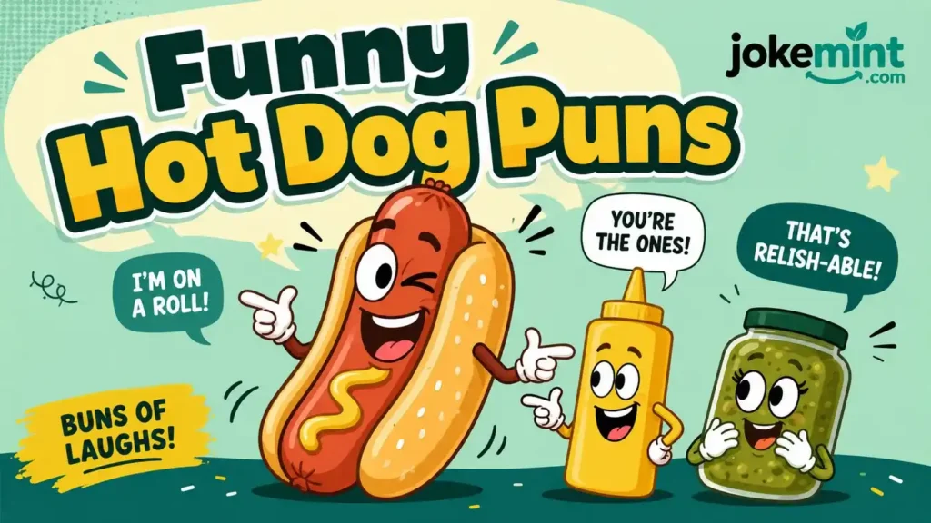 Hot Dog Puns