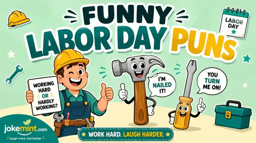 Labor Day Puns