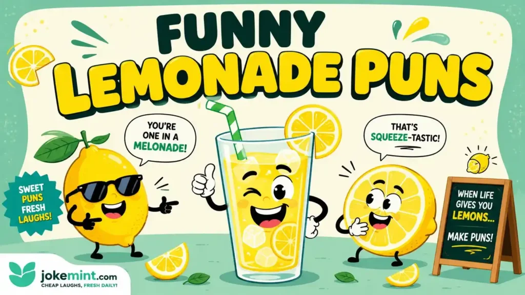 Lemonade Puns