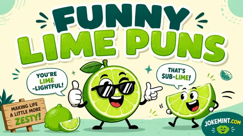 Lime Puns