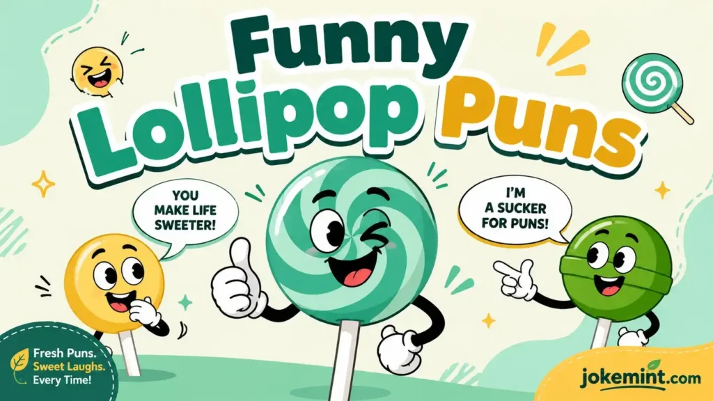 Lollipop Puns