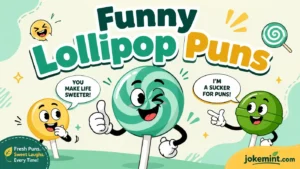 Lollipop Puns