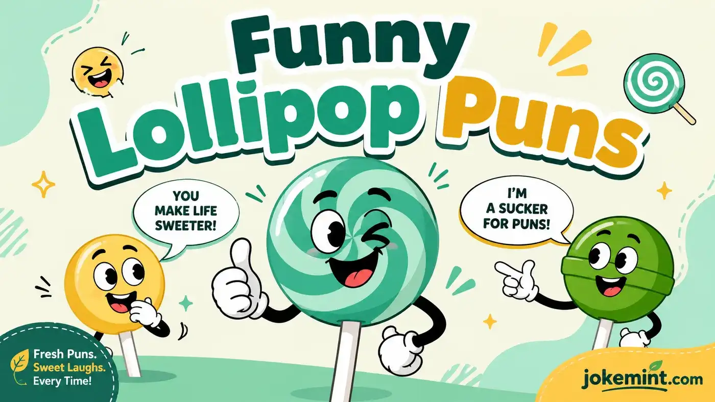 Lollipop Puns