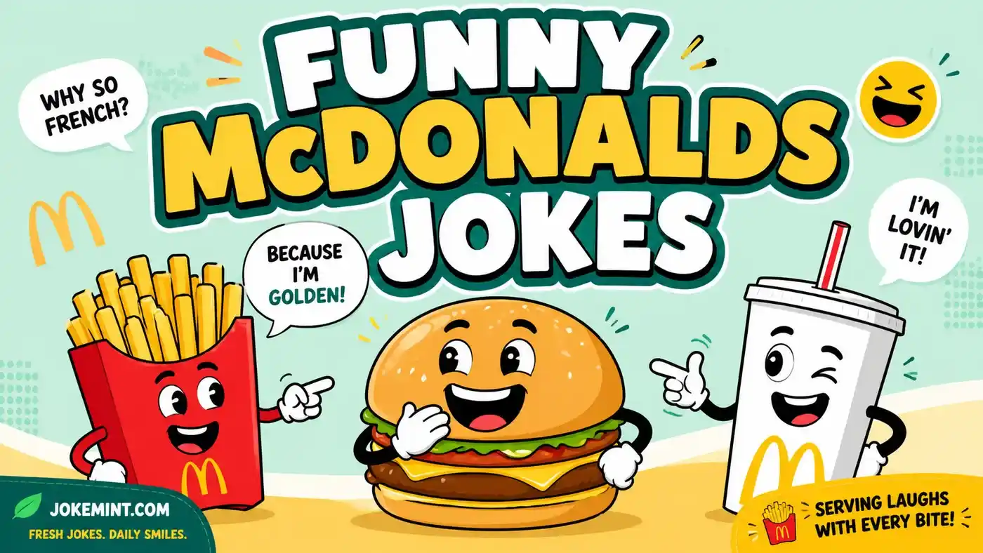 Mcdonalds Jokes