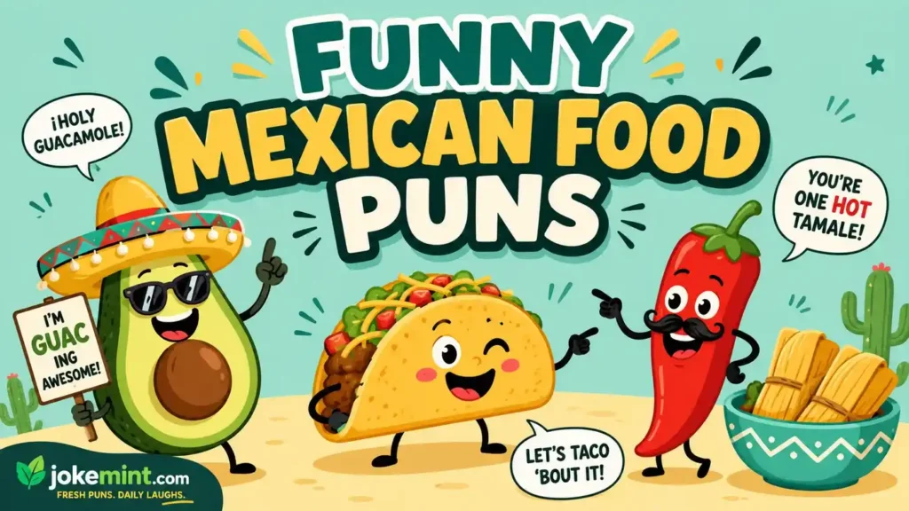 Mexican Food Puns