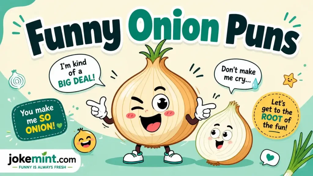 Onion Puns