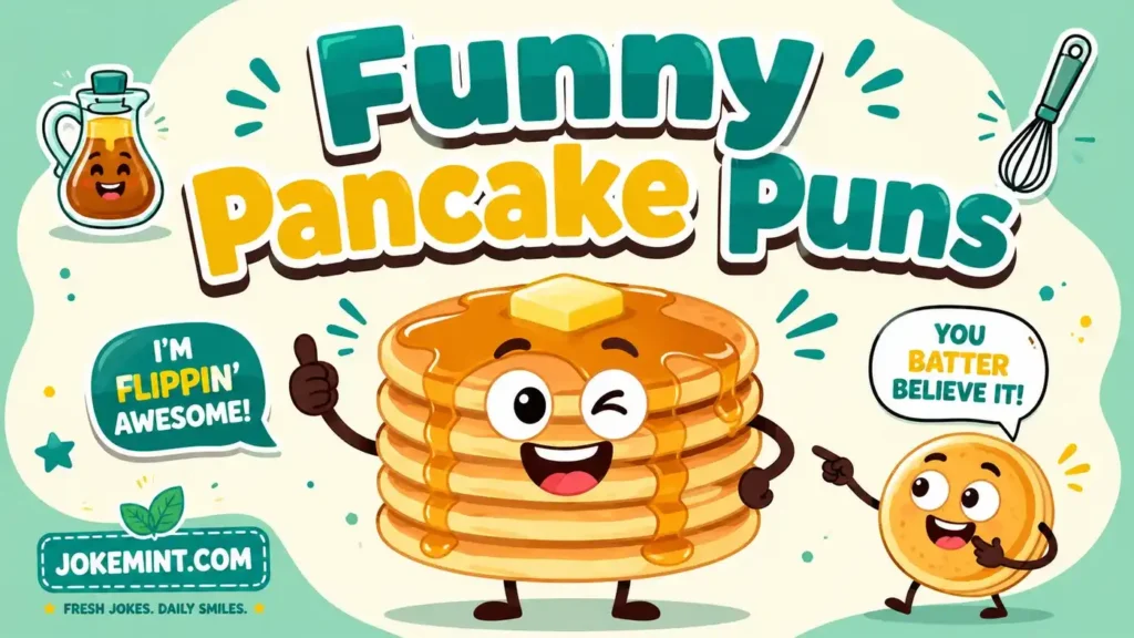 Pancake Puns