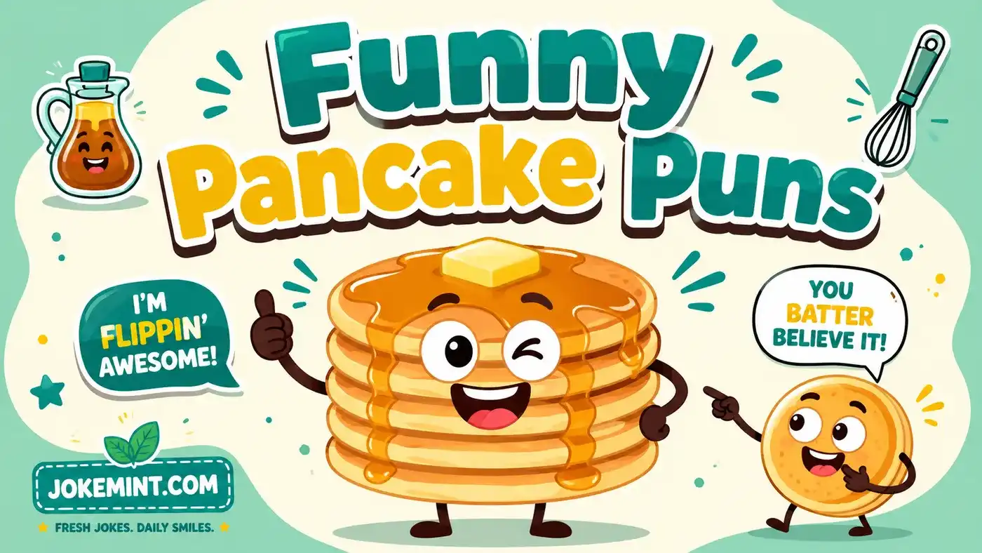 Pancake Puns
