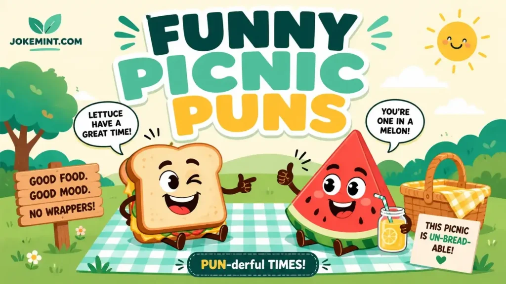 Picnic Puns