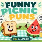 Picnic Puns