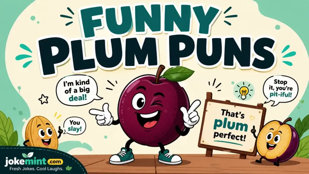 Plum Puns