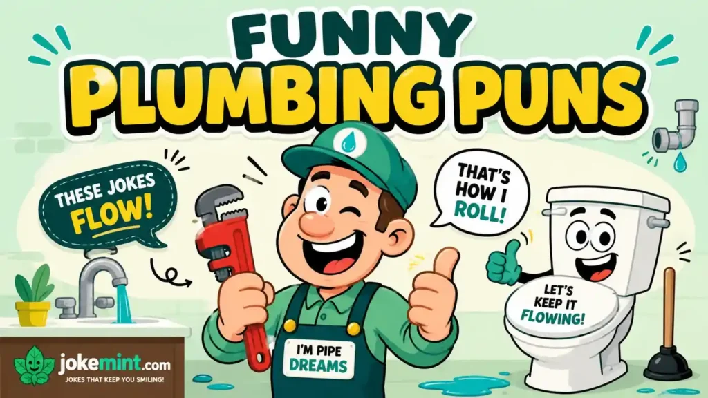 Plumbing Puns