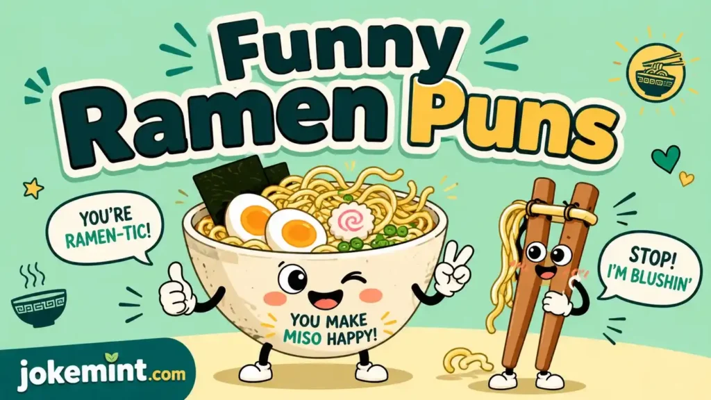 Ramen Puns