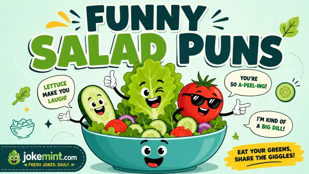 Salad Puns