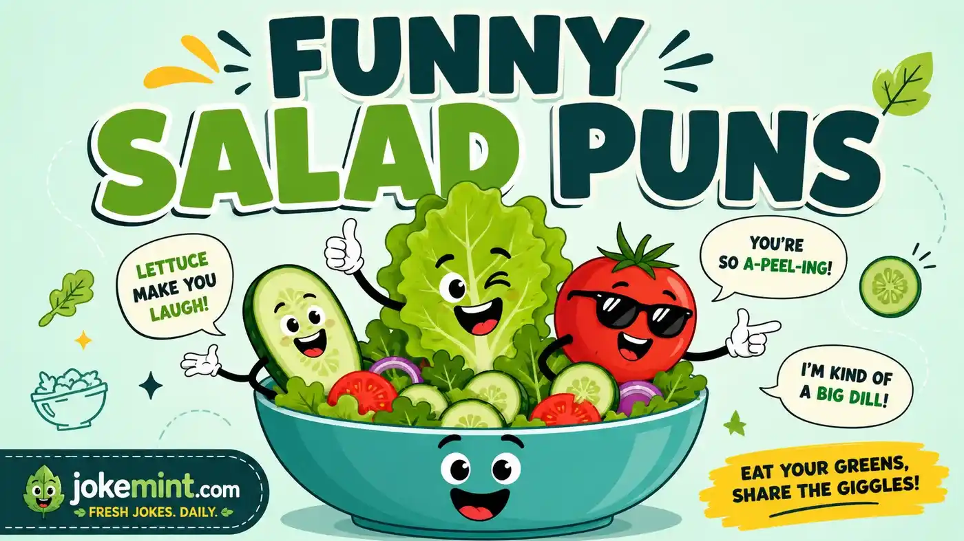 Salad Puns