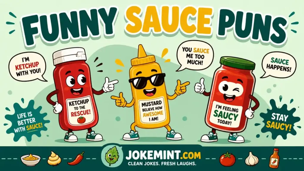 Sauce Puns