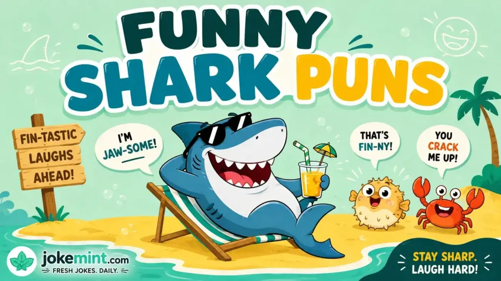 Shark Puns