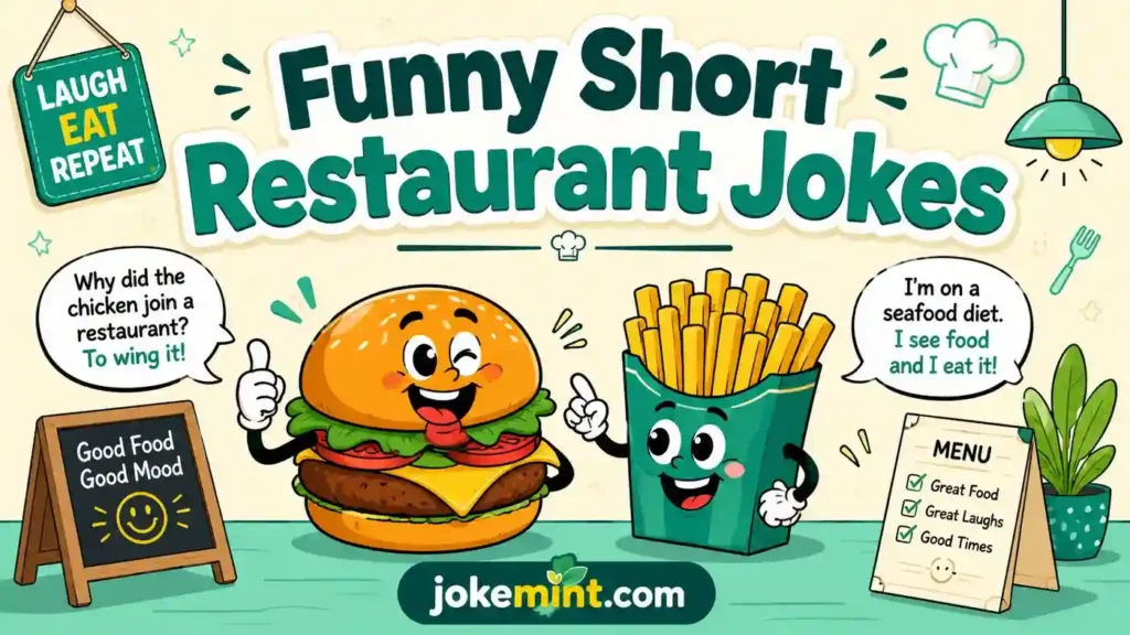 Short Restaurant Jokes