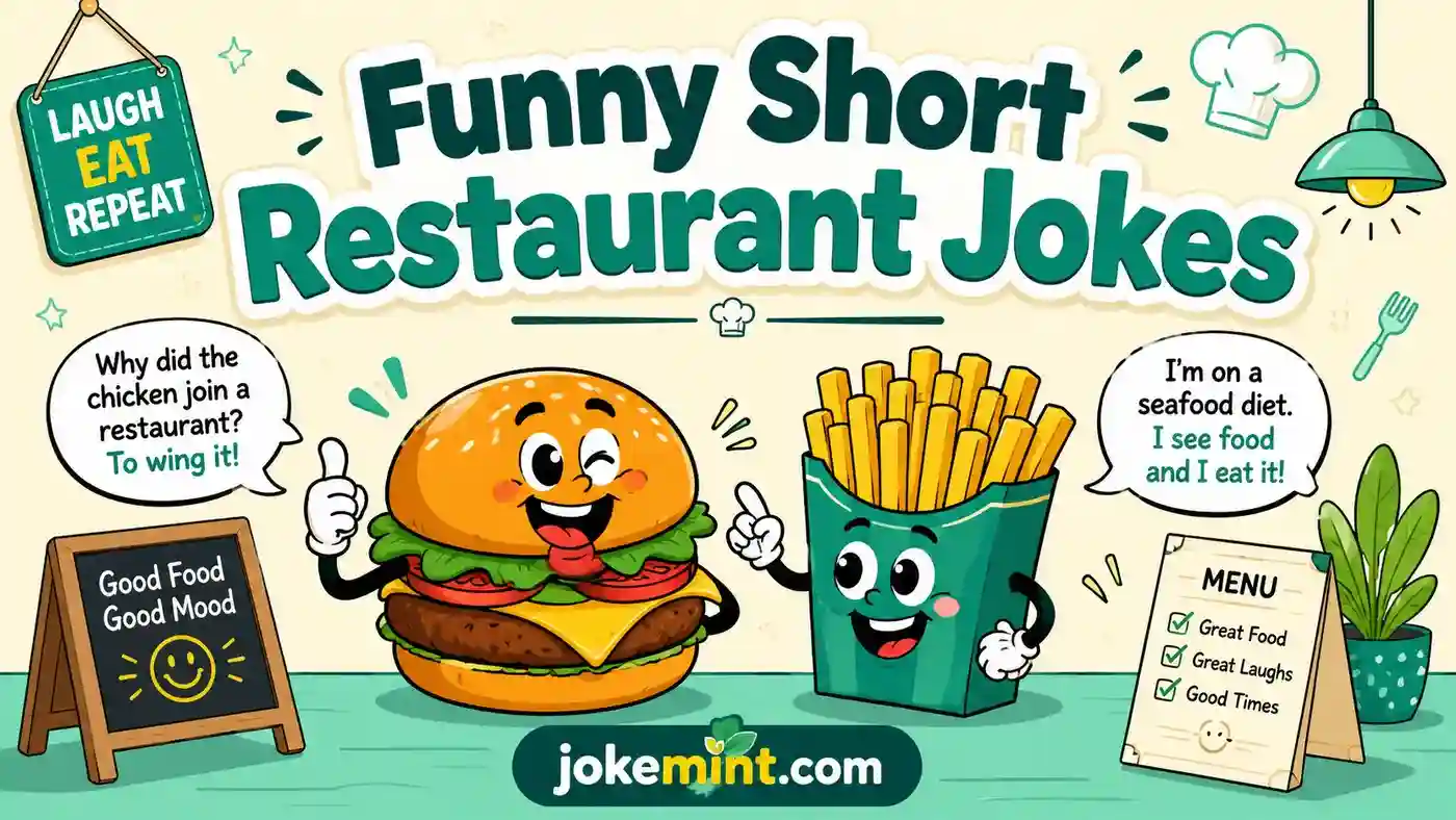 Short Restaurant Jokes