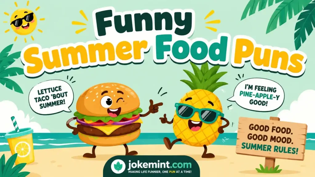 Summer Food Puns