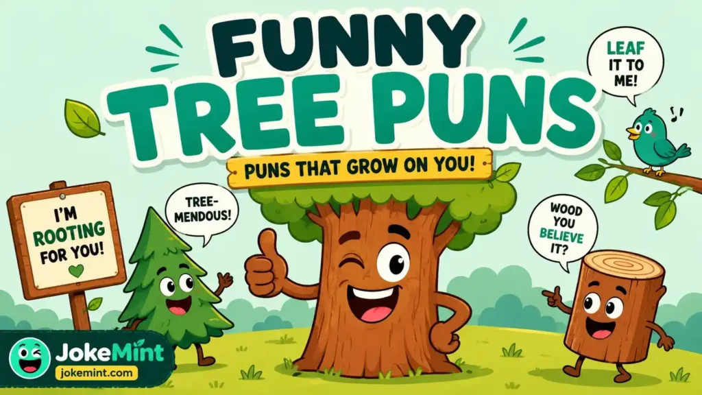 Tree Puns