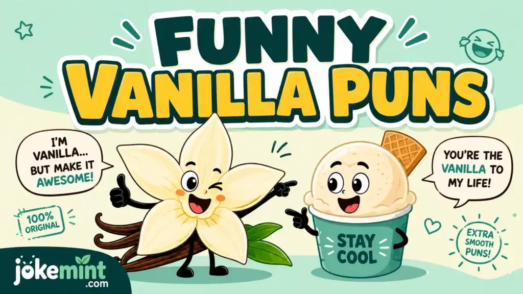 Vanilla Puns