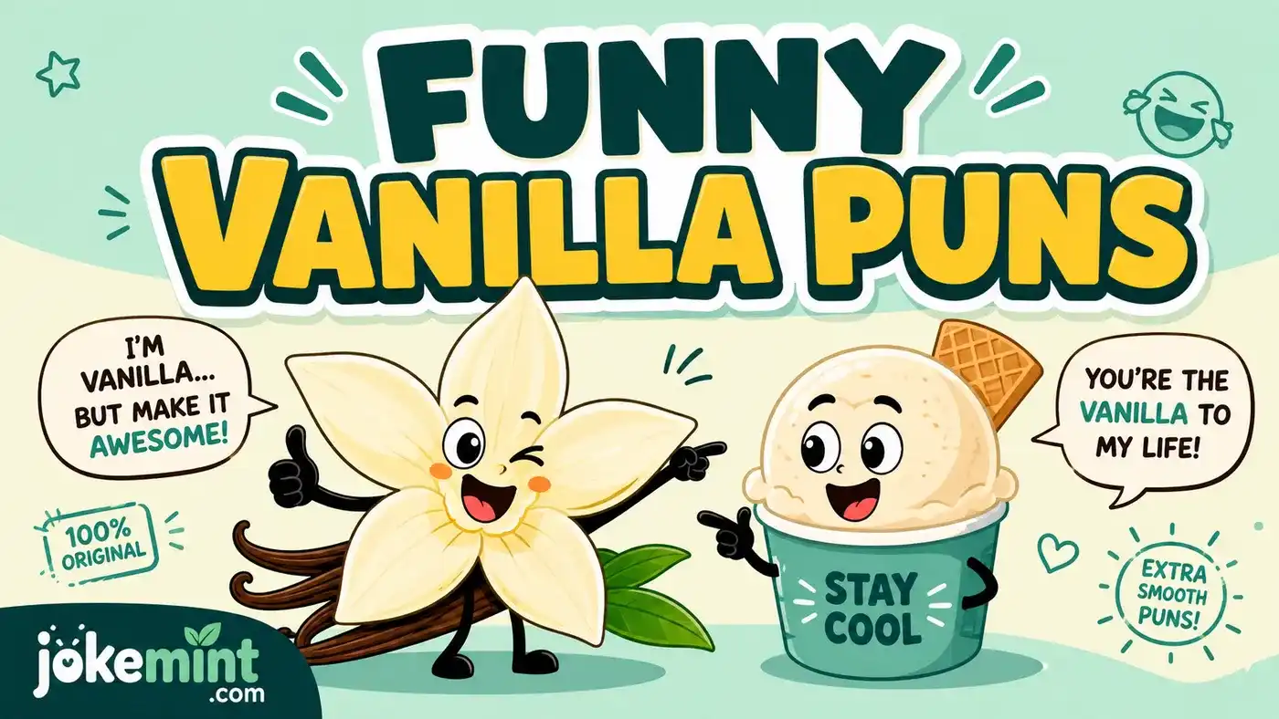 Vanilla Puns