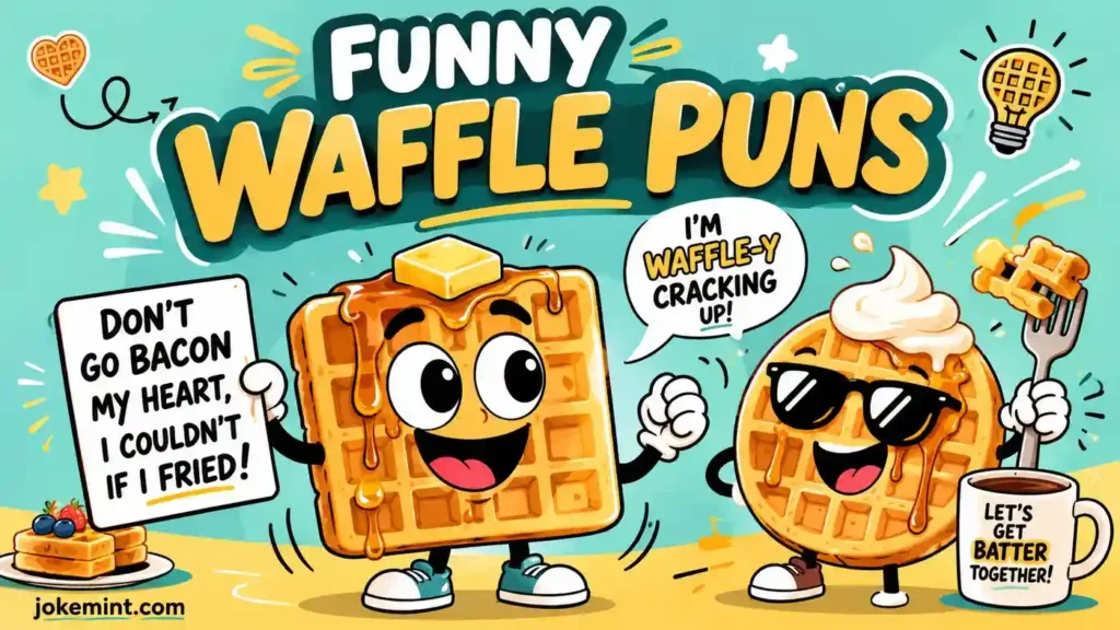 Waffle Puns
