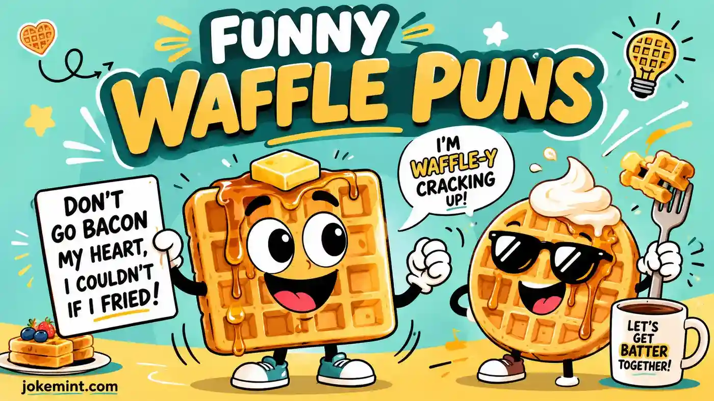 Waffle Puns
