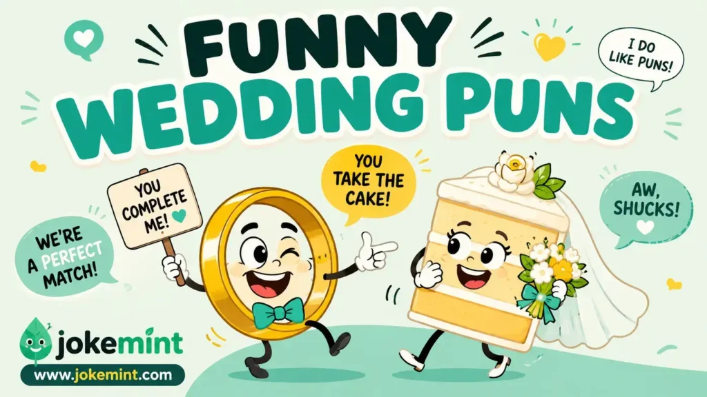 Wedding Puns