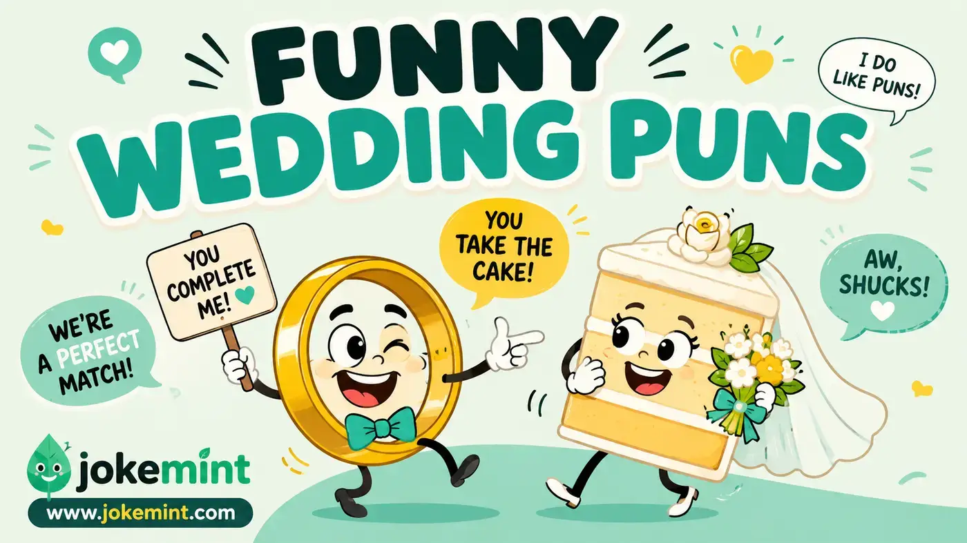 Wedding Puns