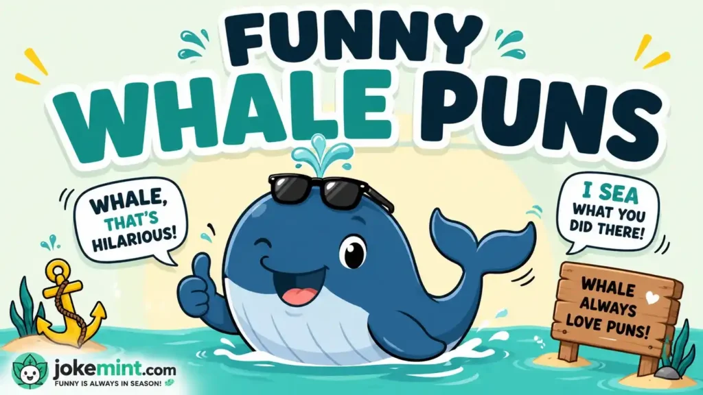 Whale Puns
