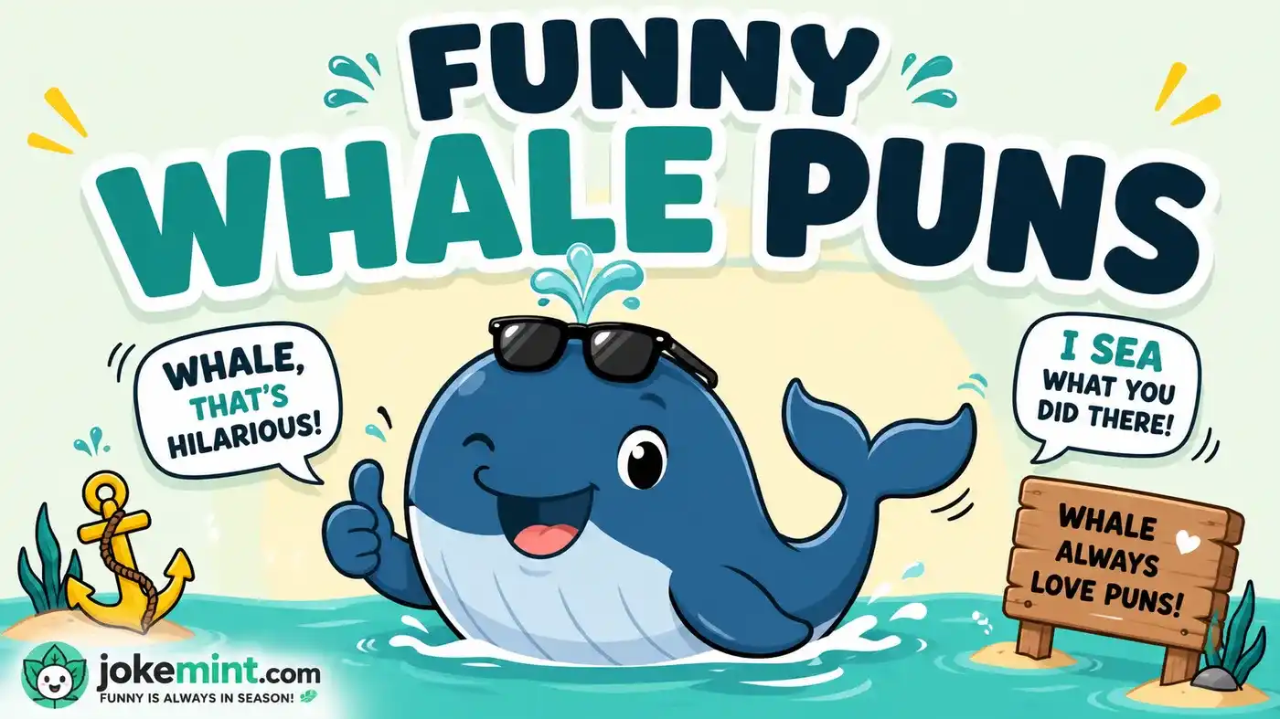 Whale Puns