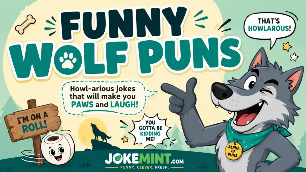 Wolf Puns