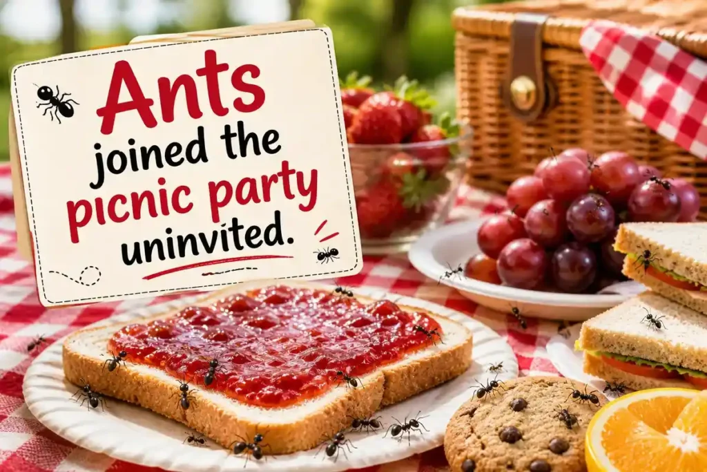 Funny Food Picnic Puns for families