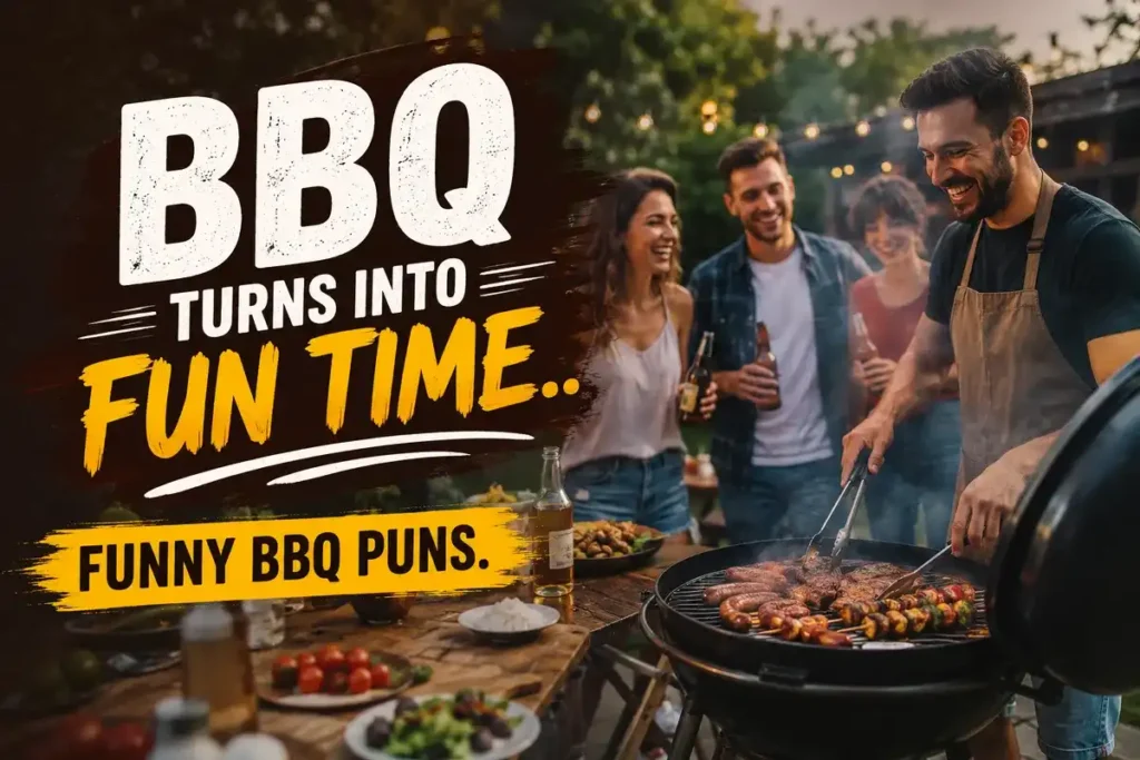 Cute bbq puns for kids