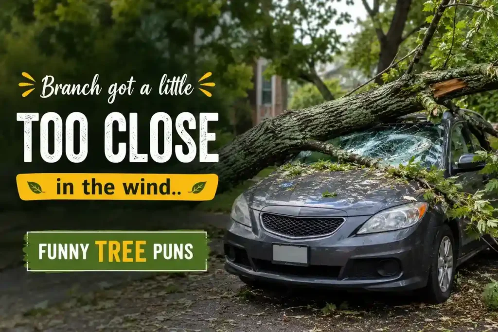 Branch got a little too close in the wind.
