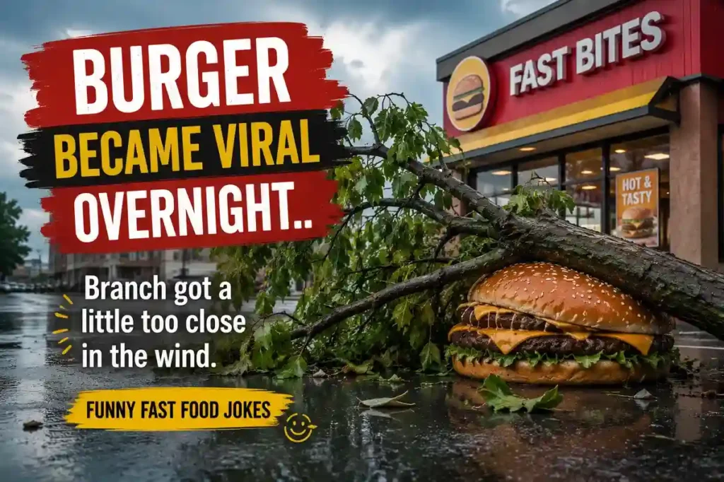 Burger became viral overnight.