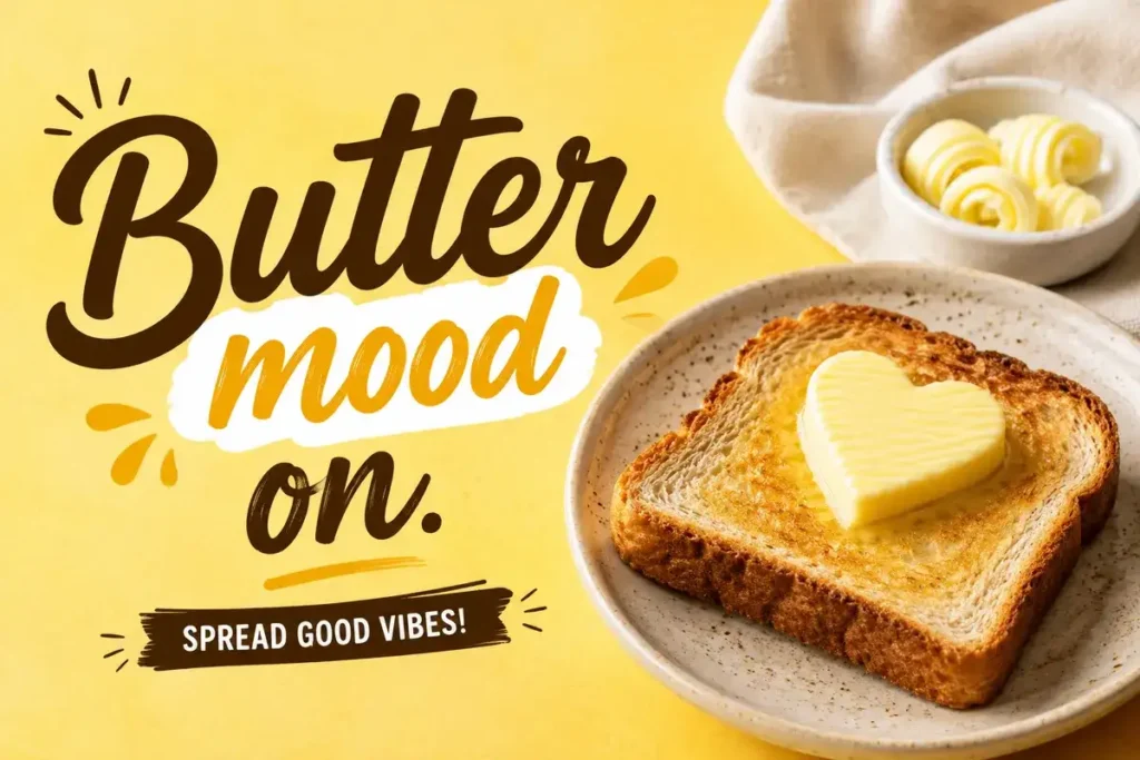 Butter mood on