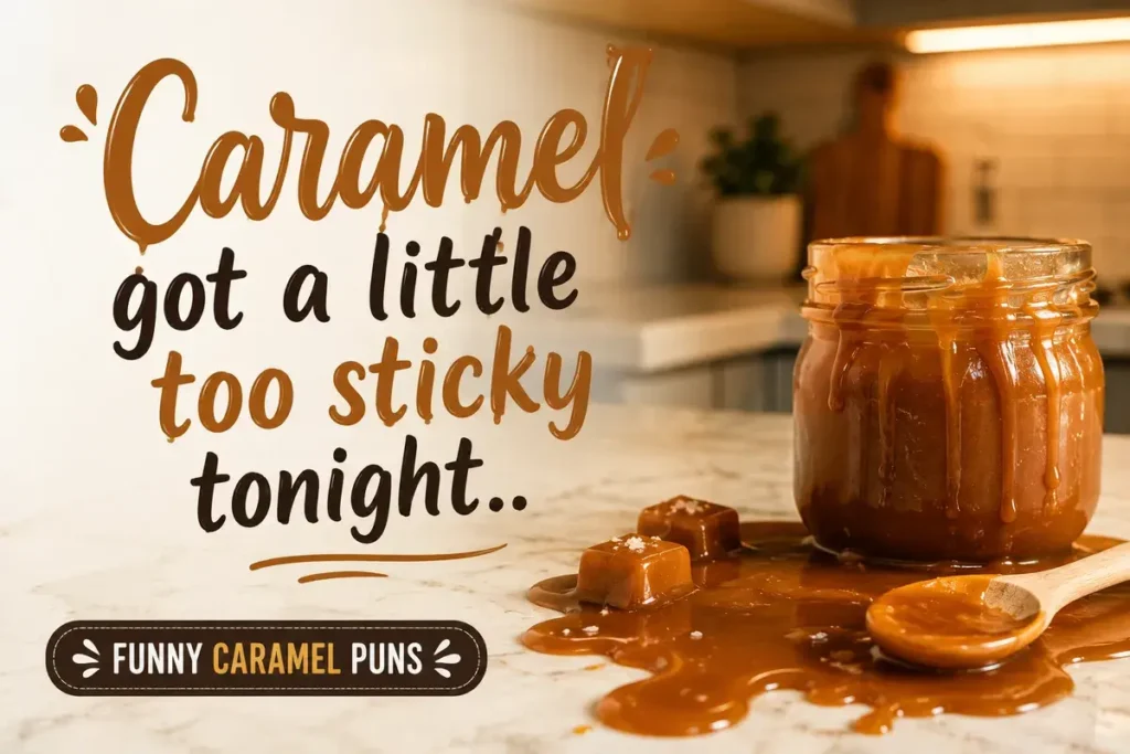 Dirty Caramel Puns For Adults