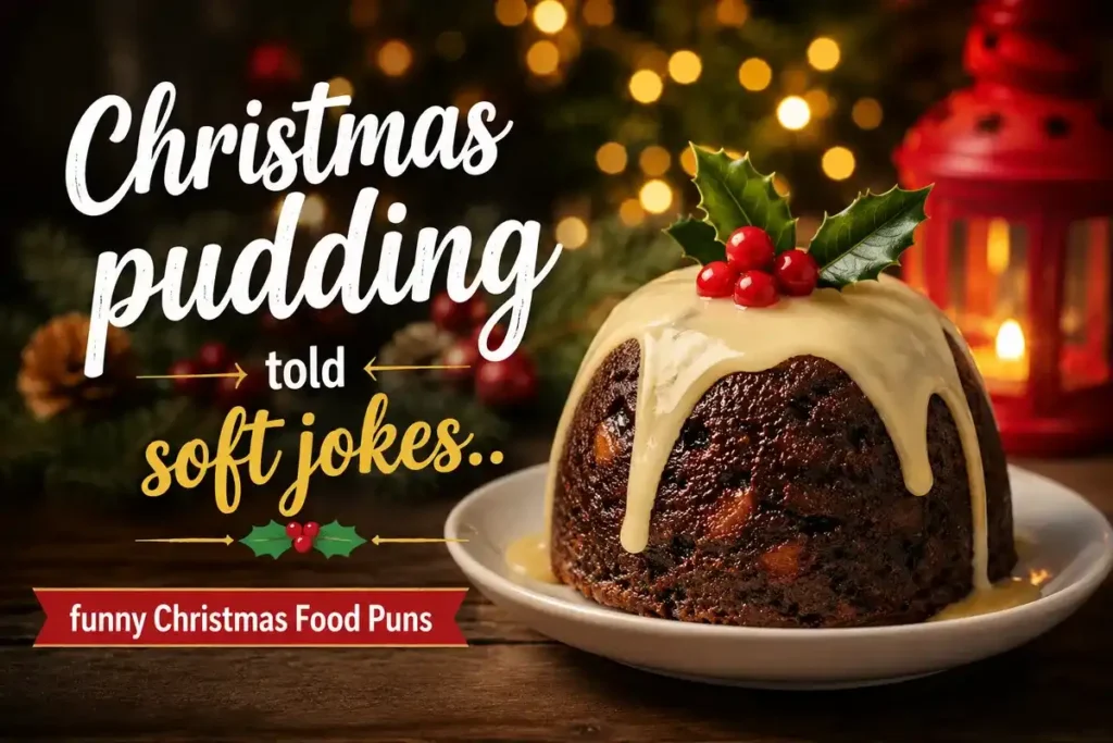 Cute christmas food jokes