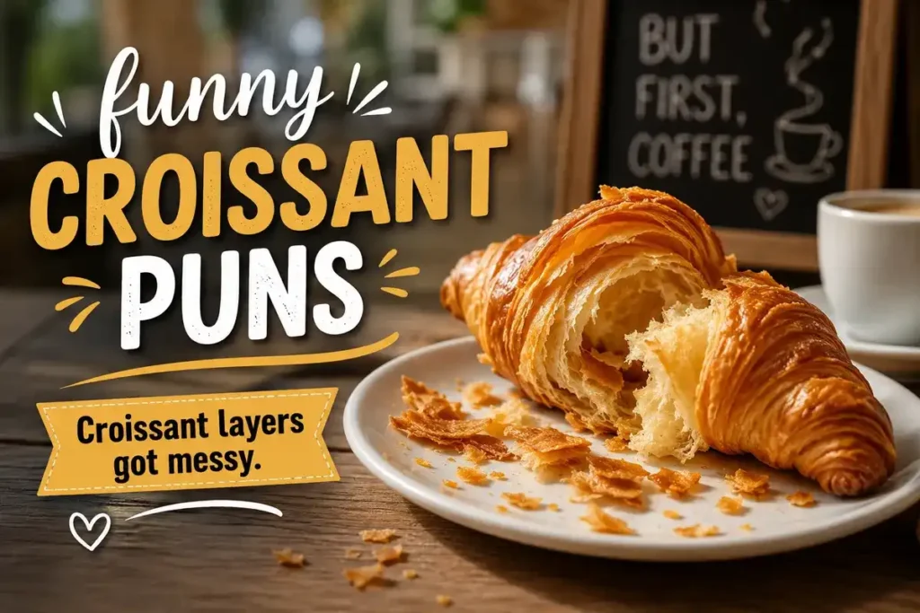 Croissant layers got messy.