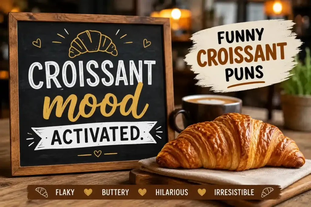 Croissant mood activated.