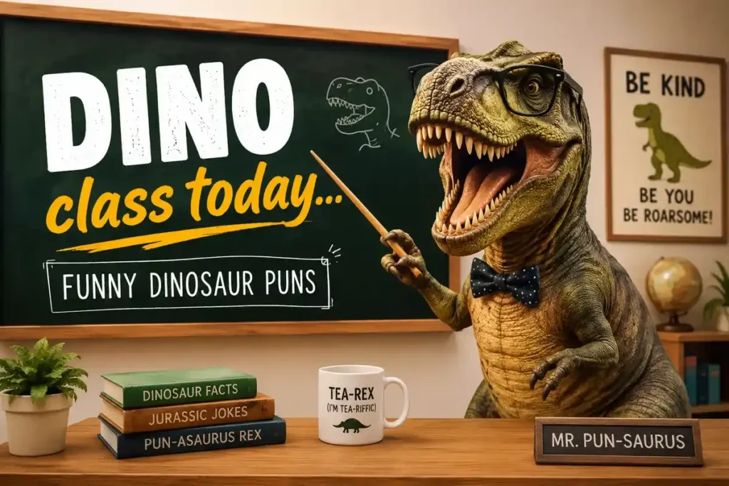 Dino class today.