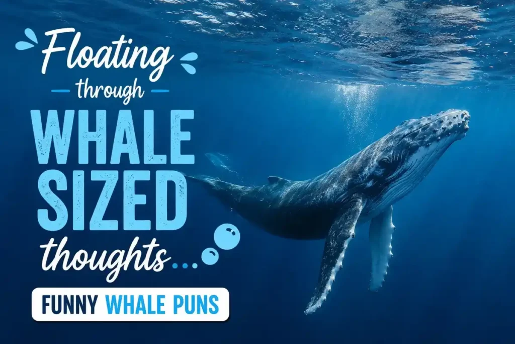 Floating through whale sized thoughts.
