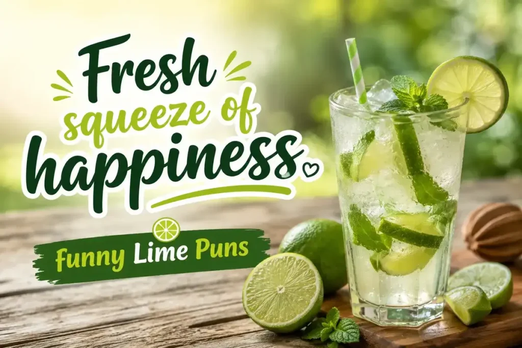 Fresh squeeze of happiness.
