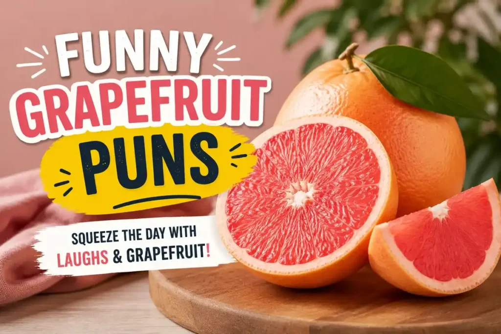 cute Grapefruit Reddit Puns