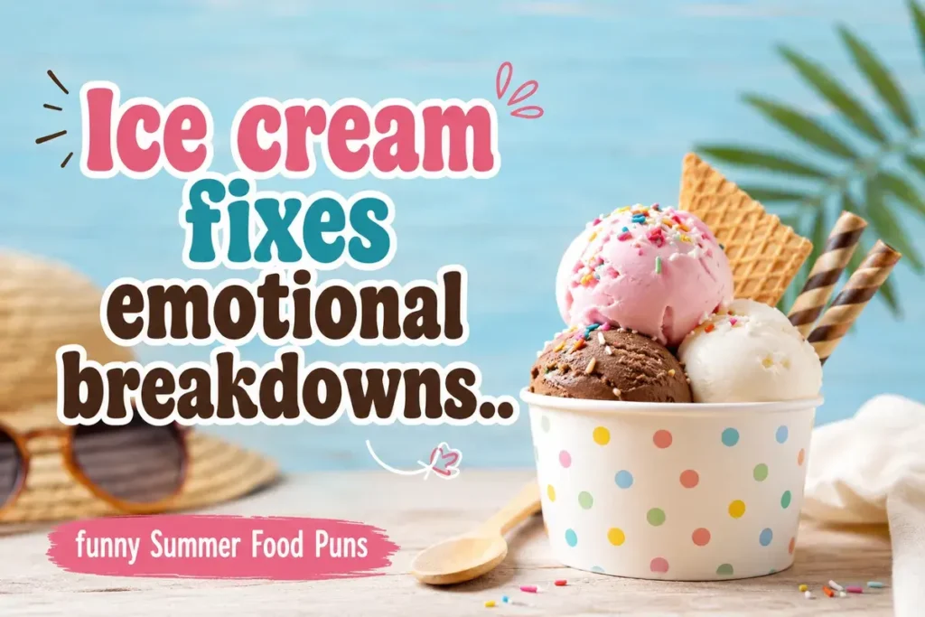 clever Summer puns for adults