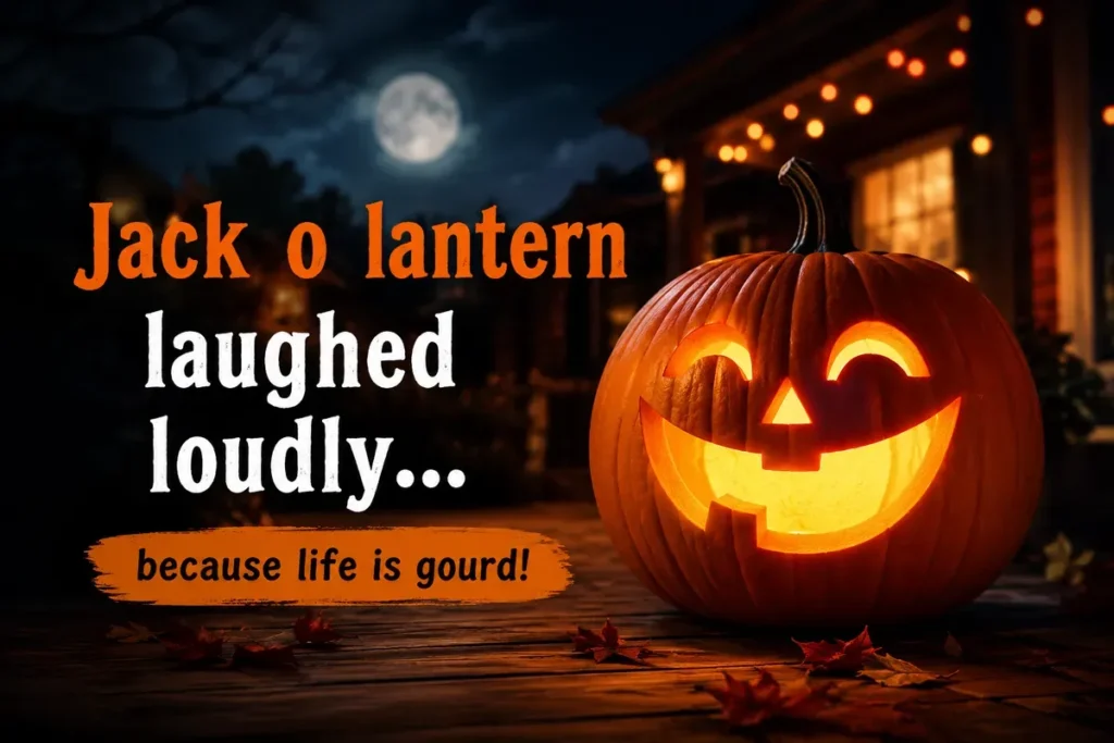 Short pumpkin jokes for kids